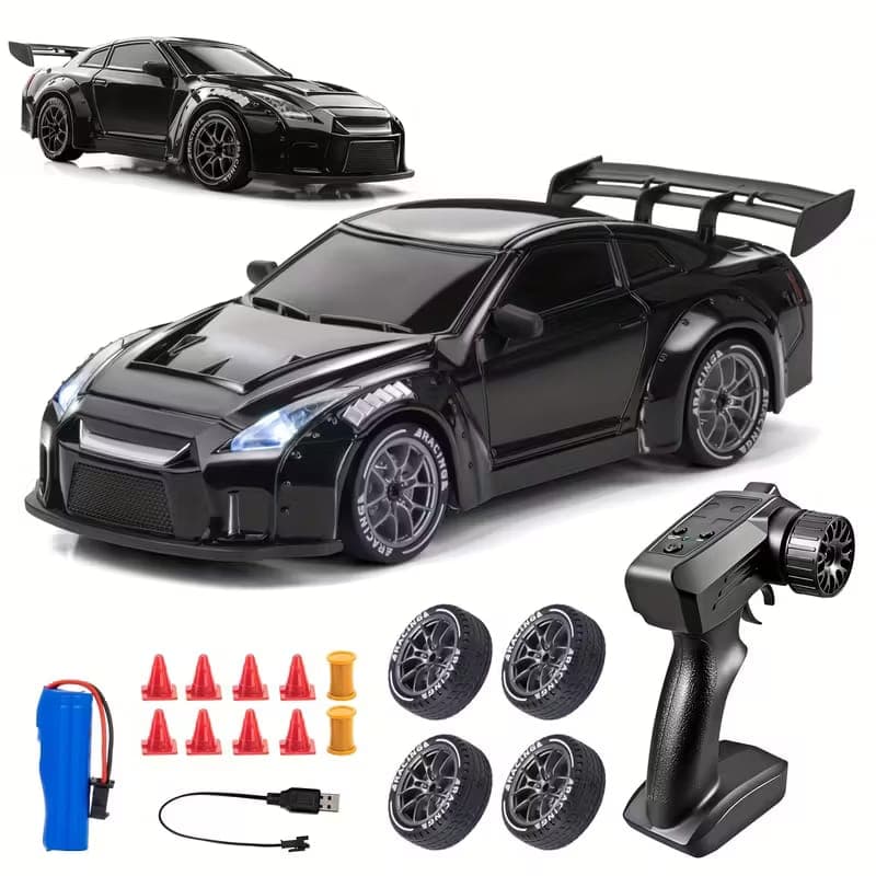 Nissan GTR Skyline 4WD (Black) Dual Batteries